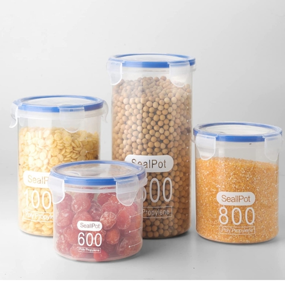 11 Pack Of 600 ml Containers-Airtight Food Storage Containers with Lids …